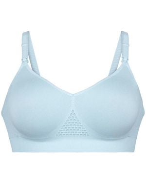 Anita 5096 Maternity Seamless Nursing Bra - Blue