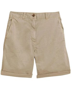 Secret Label Casual Cotton Chino Shorts - Natural
