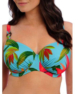 Fantasie Pichola Full Cup Bikini Top - Blue