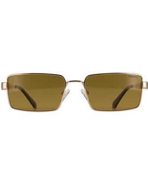 Polaroid Rectangle Ochre Polarized Pld 6255/S/X Metal - Metallic