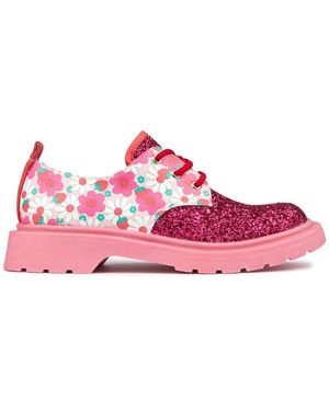 Irregular Choice Toasty Loaf Shoes - Pink