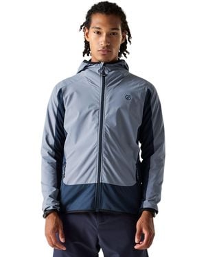 Dare 2b Endurance Two Tone Stretch Midlayer (Mercury/ - Blue
