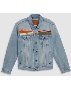 Levi's Levi's Set The Scene Trucker The Jacket - Blue