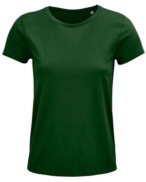 Sol's Ladies Crusader Organic T-Shirt (Bottle) - Green