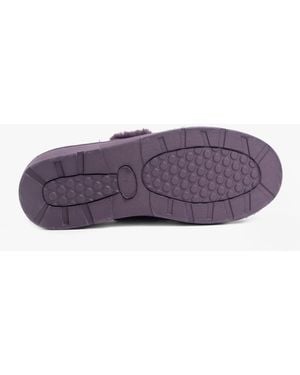 Dr Keller Avon Slippers - Purple