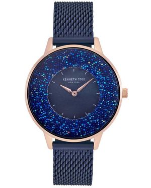 Kenneth Cole Kc51053002 Ladies Classic Watch - Blue