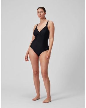Speedo Ladies One Piece Swimsuit - Black