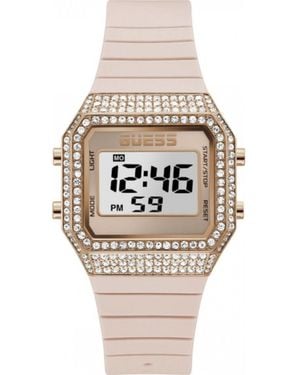 Guess Gw0430L3 Ladies Watch - Natural
