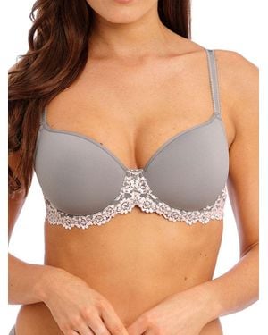 Wacoal Embrace Lace Contour Bra - Grey