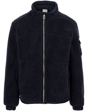 Trespass Edwalton At300 Fleece Jacket (Dark Flint) - Blue