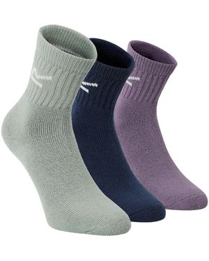 Regatta Great Outdoors Marl Effect Sokken (3 Pak) (pastel Marl) - Blauw