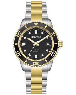 Heritor Bexley Diver's Watch - Metallic