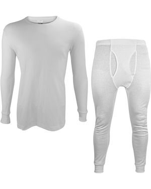 THMO Thermisch Ondergoed Set - Wit