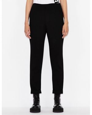 ARMANI EXCHANGE Classic Trous - Black