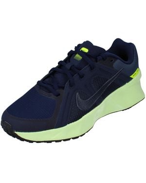 Nike Metro Tek Trainers - Blue