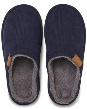 Jack & Jones Cordie Mule Slippers Blazer - Blue