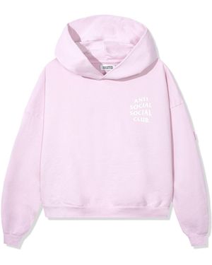 ANTI SOCIAL SOCIAL CLUB Anti Social Club Assc Cosy Oversized Hoodie - Pink