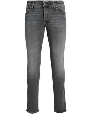 Jack & Jones Glenn Original Slim Fit Comfortable Denim Jeans Cotton - Grey