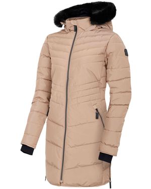 Dare 2b Ladies Striking Iiii Mid Length Padded Jacket (Cashmere) - Natural
