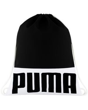 PUMA Logo Gym Sack Nylon - Black