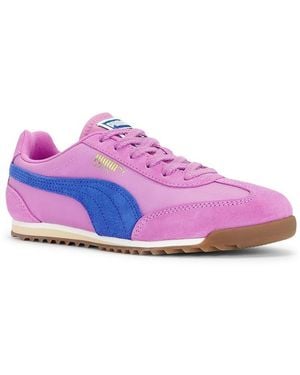 Product Of New York Puma Arizona Nylon Trainers - Purple