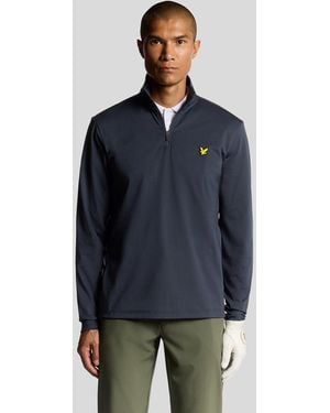Lyle & Scott Course Midlayer - Blue