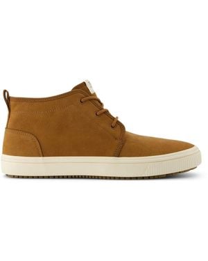 TOMS Carlo Mid Terrain Trainers - Brown