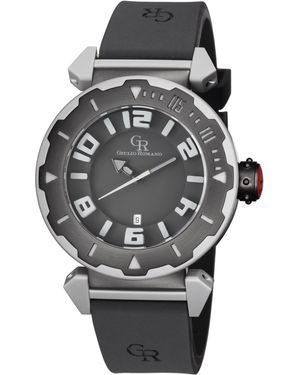 Giulio Romano Ferrara Watch Rubber - Grey