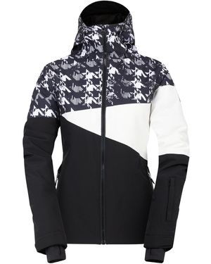 Dare 2b Ladies Ice Iii Dogtooth Ski Jacket - Black