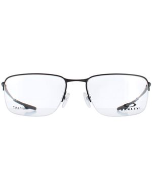 Oakley Half Rimless Matte Dark Ox5148 Wingback Sq - Brown