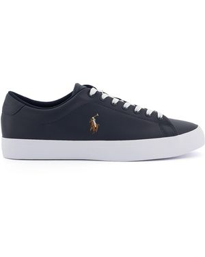 Dune Polo Ralph Lauren Longwood Sneake - Blue