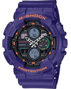 G-Shock G-Shock Watch Ga-140-6Aer - Purple