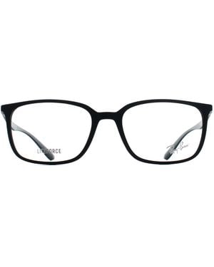 Ray-Ban Rectangle Rx7208 - Brown