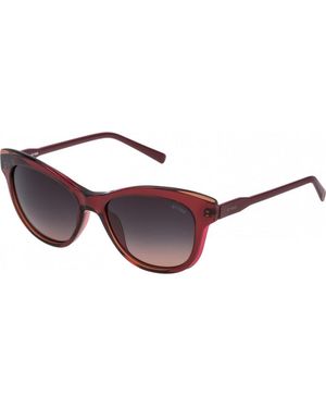 Sting Sst010530Agw 53 Sunglasses - Red