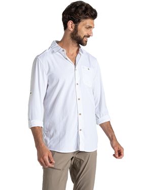 Craghoppers Nuoro Ii Nosilife Shirt - White