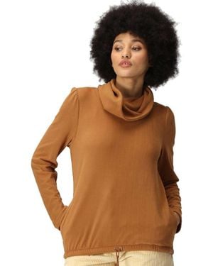 Regatta Adarae Over The Head Jumper Top - Brown