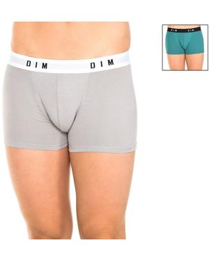 DIM Pack-2 Boxers Originals Cotton Streech D0Arl - Grey