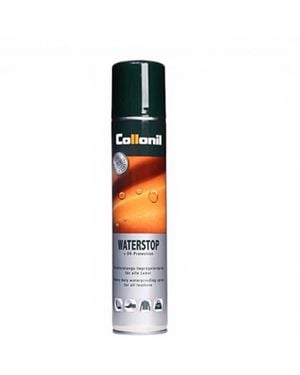 Infinity Leather Collonil Waterstop Spray 400Ml Waterproofing & Dirt Protection - White
