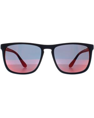 Superdry Rectangle Rubberised Mirror Shockwave - Blue