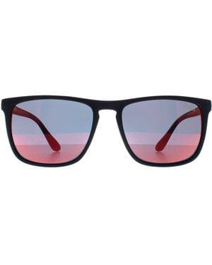 Superdry Rectangle Rubberised Mirror Shockwave - Blue