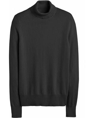 River Island Roll Neck Jumper - Black