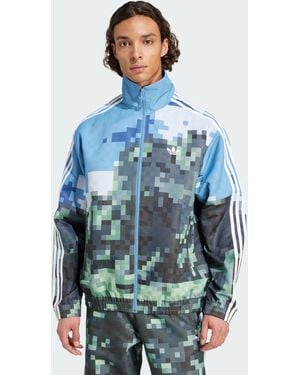 adidas Originals X Minecraft Track Top - Blue
