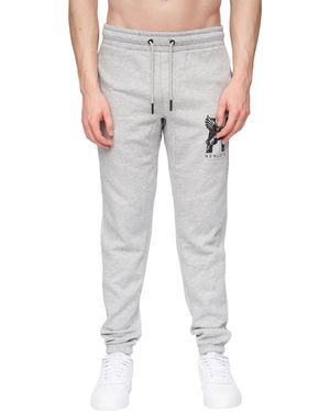 Henleys Curveball Jogging Bottoms Marl) - Grey