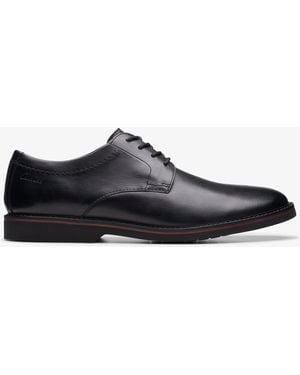 Clarks Atticus Ltlace Shoes - Black