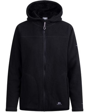 Trespass Ladies Backstay Fleece Jacket - Blue