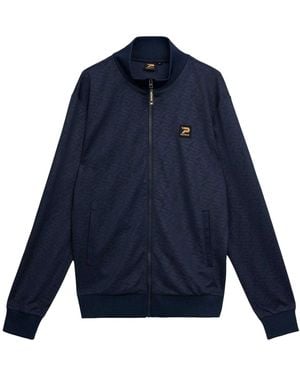 Patrick Patterson Track Jacket - Blue