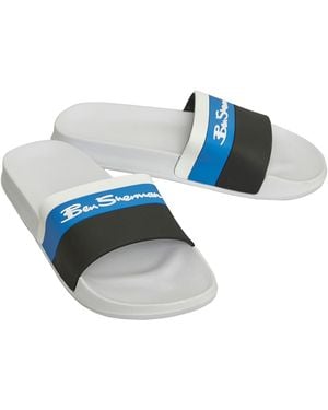 Ben Sherman Lightweight Sliders - Blue