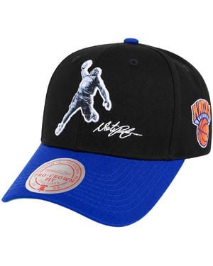 Mitchell & Ness Nba New York Knicks Highlight Real Robinson Cap - Blue