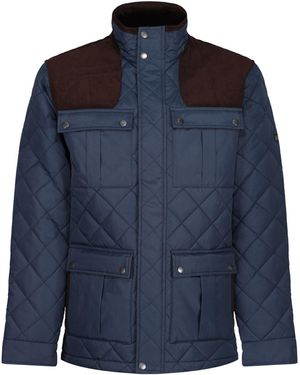 Regatta Padbury Quilted Jacket - Blue