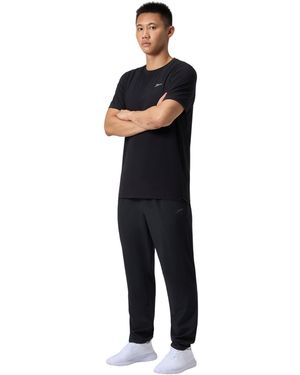 Speedo Pro Jogging Bottoms - Black